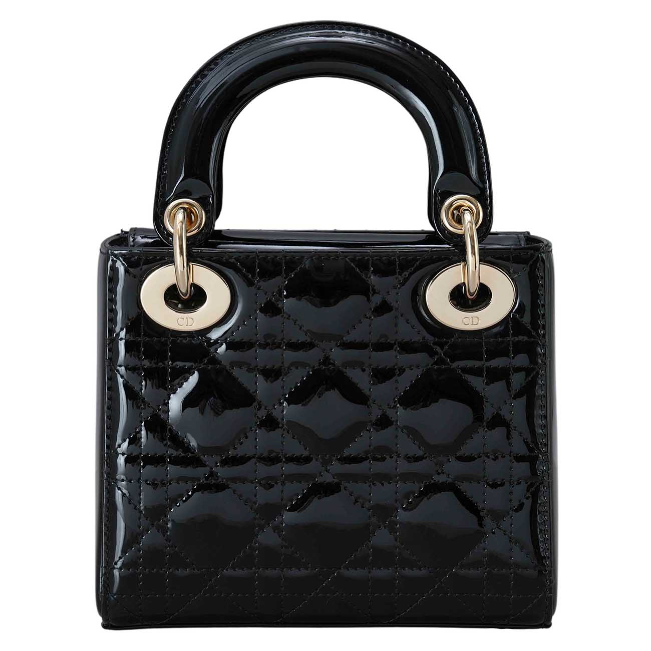 CHRISTIAN DIOR(USED)크리스찬디올 레이디디올 페이던트 미니백
